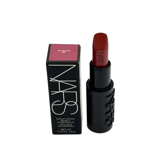 NARS EXPLICIT LIPSTICK~NO RULES 885~WARM RAISIN~SATIN FINISH~FULL SIZE~NIB!!! - Picture 3 of 7